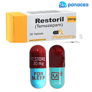 Buy Restoril Online In Affordable Price | Official Merchandise profile at Startupxplore