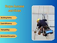 The Importance of Rope Access Services