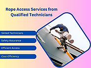 Rope Access Services from Qualified Technicians