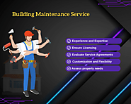 Top 8 Tips for Choosing the Right Building Maintenance Service