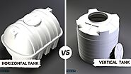 Horizontal vs. Vertical Water Tanks: Which Is Better for Your Home?