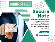 Online Secure Note