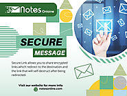 Secure Message Online