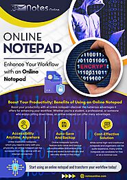 Online Notepad