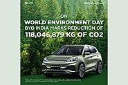 On World Environment Day BYD India marks reduction of 118 million kilos of CO2