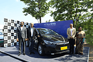 BYD India partners with OHM E Logistics to deliver 300 All-New e6 Electric Passenger Vehicles