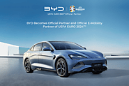 BYD India Opens Bookings for BYD SEAL, Offering UEFA EURO 2024™ Access