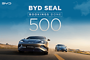 BYD SEAL accelerates to 500 bookings within 15 days in India