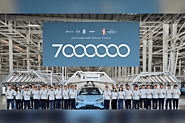 BYD Rolled Off Its 7 Millionth New Energy Vehicle