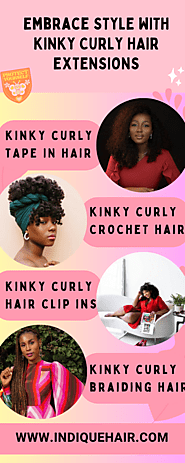 Embrace Your Natural Beauty with Kinky Curly Hair