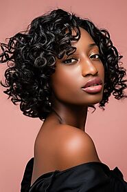 Beautiful Deep Curly Hair