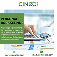 Personal Bookkeeping