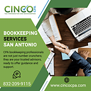 Bookkeeping Services in San Antonia