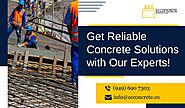 Get the Best Concrete Solutions with Our Experts!