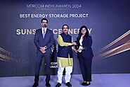 Best Energy Storage Project" Award 2024