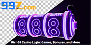 Rich88 Casino Login: Games, Bonuses, and More
