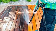 How To Safely And Easily Pressure Wash A Deck