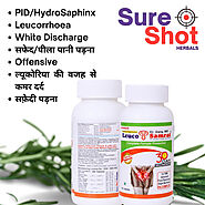 Dr.Garg's M.D.- LEUCORRHOEA - WHITE DISCHARGE ( Offensive-Sticky-Yello – Sure Shot Herbals