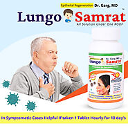 Dr.Garg's M.D. - LUNG Samrat -Tonsils Asthma Child Care Rhinitis Chest Infection Cough Cold Sneezing Allergy Inhalers...