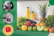 Advanced Kitchen Safety Techniques
