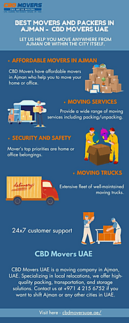 Best Movers And Packers In Ajman