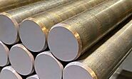 Best Aluminium Bronze Round Bar Manufacturer in India - Rajkrupa Metal Industries