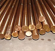 AB1 Aluminium Bronze CA103 Round Bar Manufacturer, Supplier & Stockists in India – Rajkrupa Metal Industries