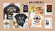 Mazezy.com - Unique Casual Clothing & Home Decor for Modern Living | Mazezy