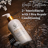 Experience the magic of Clenfay Keratin Conditioner – not just one, but two times the nourishment and ultra-repair fo...