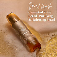 Beard Wash Clean and Shiny Beard