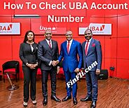 How To Check UBA Account Number » FinFli