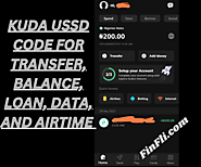 Kuda USSD Code For Transfer, Balance, Loan, Data, Airtime » FinFli