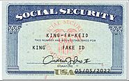 Social Security Card - Genuine Social Security Card | Buy Fake ID