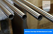 Stainless Steel Pipe 304 Manufacturer in India - Aarya Metal