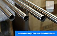 Stainless Steel Pipe Manufacturer in Ahmedabad - Aarya Metal