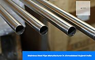 Stainless Steel Pipe Manufacturer in Ahmedabad Gujarat India - Aarya Metal
