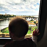 Rail travel gives kids more freedom.