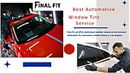 XPEL Window Tint - Ultimate Automotive Enhancement