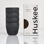 Elevate Your Coffee Experience: Buy Huskee Cup with Petits Tresors