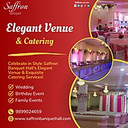 Affordable Party Hall in Noida