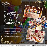 Birthday Hall with Food in Noida: A Delicious Celebration!