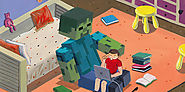 How Videogames Like Minecraft Actually Help Kids Learn to Read