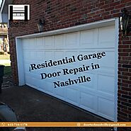 Transform Your Nashville Home with a Stylish Residential Garage Door