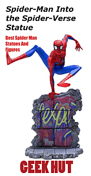Iron Studios Spider-Man Into the Spider-Verse Statue