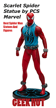 Scarlet Spider Statue by PCS Marvel