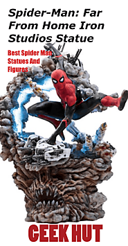 Spider-Man: Far From Home Iron Studios Statue