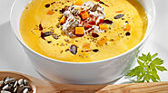 Leckere Hokkaido-Kürbis-Suppe – Hokkaido Rezept