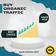 Buy organic traffic