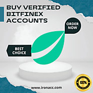 Buy Verified Bitfinex Account