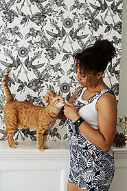 Women Beautifully Captured With their Cats